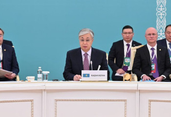 Орталық Азия мемлекеттері мен Еуропалық Кеңес Президентінің кездесуі өтті