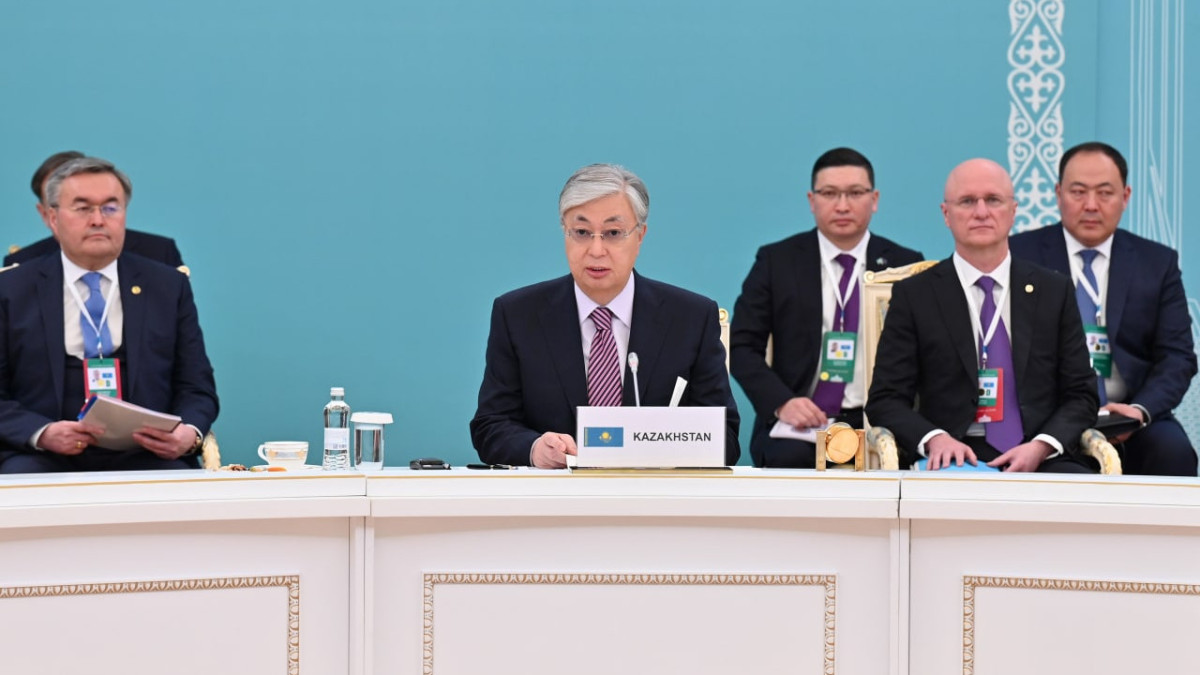 Касым-Жомарт Токаев принял участие во встрече глав государств Центральной Азии