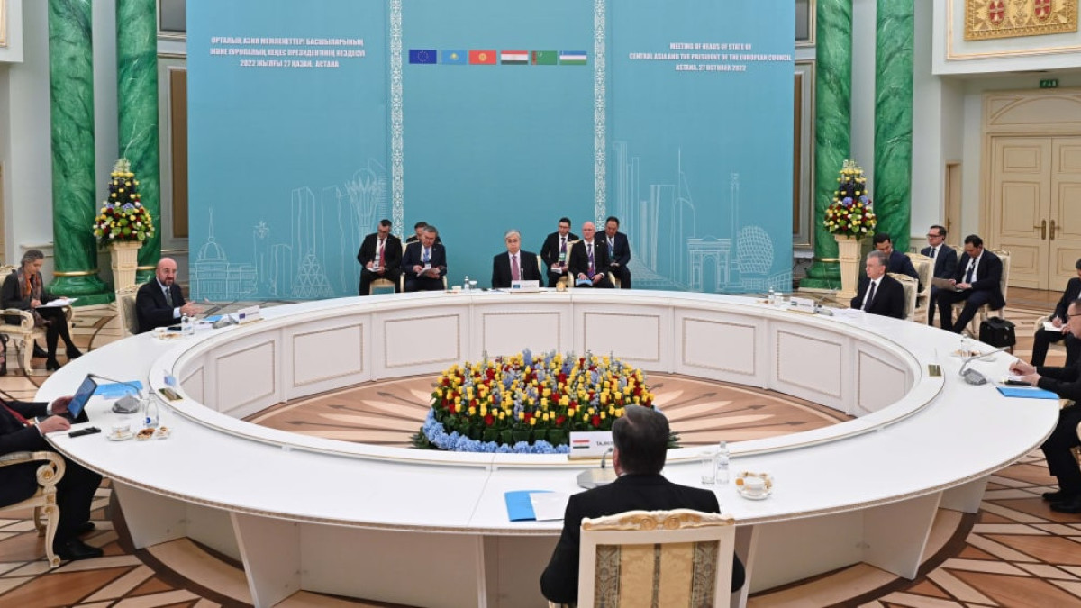 Cовместное заявление по итогам встречи Глав государств Центральной Азии