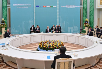 Cовместное заявление по итогам встречи Глав государств Центральной Азии