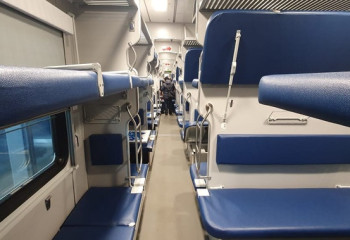 В КТЖ отменили проект с разными ценами на верхние и нижние полки в вагонах