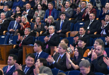 Президент Қырғызстанның Қазақстандағы мәдениет күндерінің ашылуына қатысты