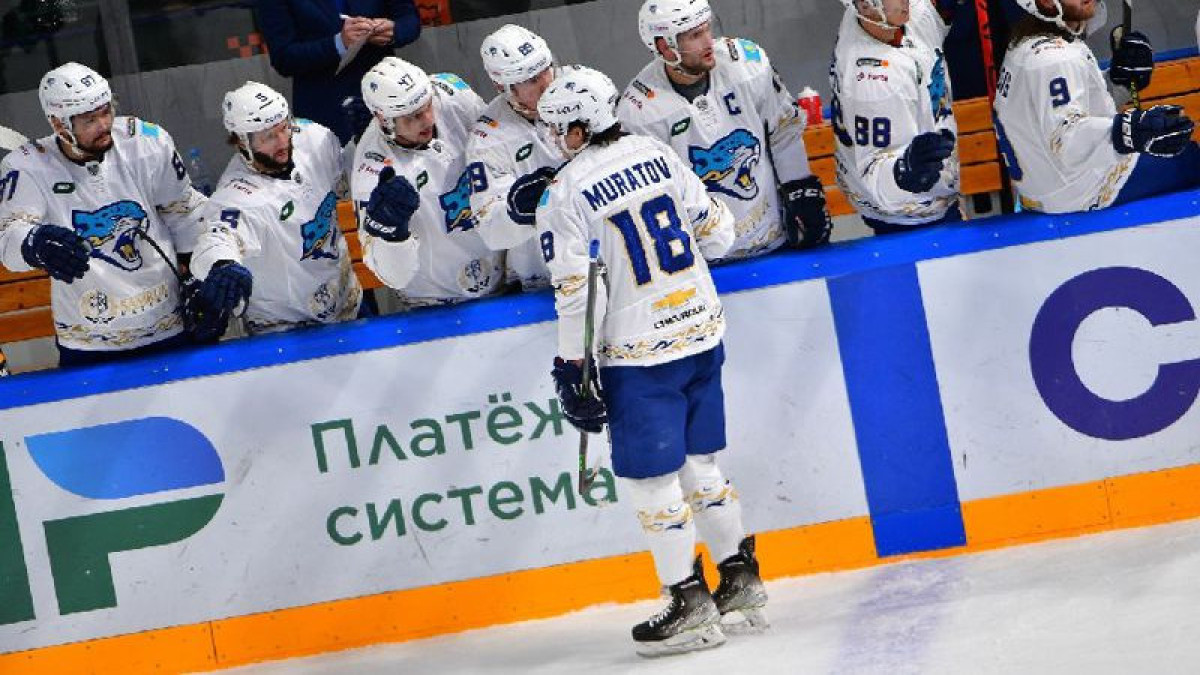 "Барыс" потерпел четвертое поражение подряд в КХЛ