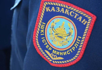 Ақмолалық ҚАЖ қызметкері медальмен марапатталды