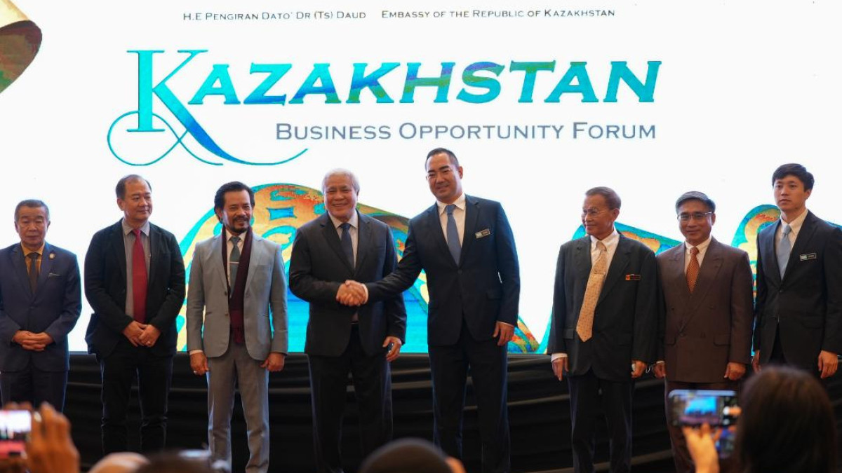 Investment and business opportunities of Kazakhstan presented to Malaysia