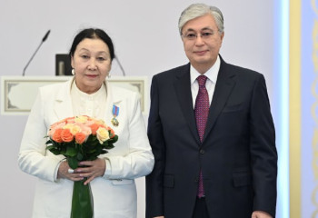 Рөлдерді сомдағанда жан мен тән, рухым бірге жұмыс жасайды – Халық әртісі