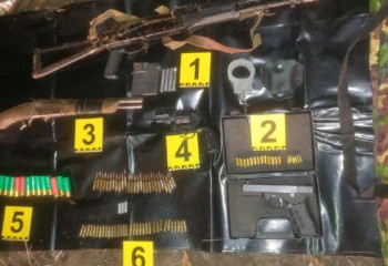 Талдықорғанда атыс қаруы бар қойма табылды