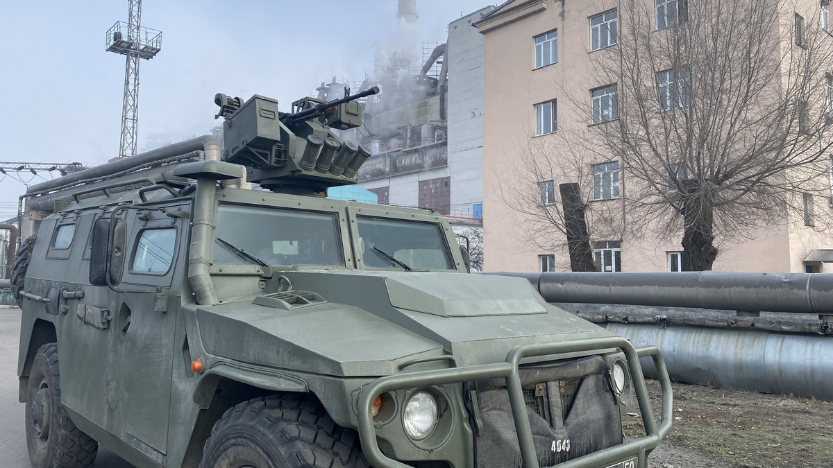 Фейк: «Казахстан отправляет военную технику для помощи России»