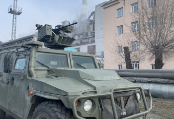 Фейк: «Казахстан отправляет военную технику для помощи России»