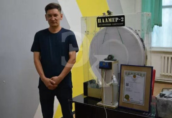 Қызылордалық өнертапқыш электр энергиясын қажет етпейтін генератор ойлап тапты