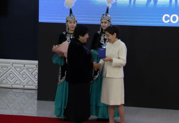 Қазақстанның әлеуметтік қорғау жүйесінің үздік қызметкерлері марапатталды