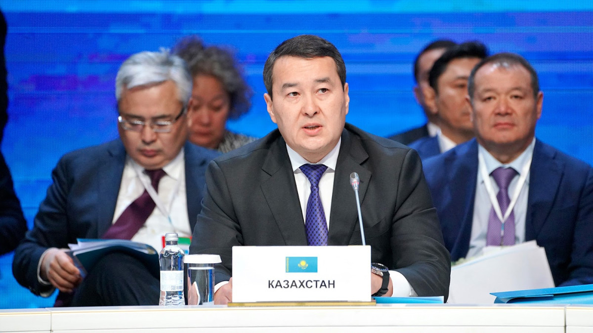 Алихан Смаилов подвел итоги председательства Казахстана в СНГ