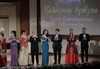 Музыкальный вечер памяти Куляш Байсеитовой пройдет в «Астана Опера»