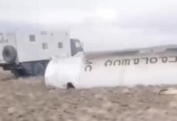 Обломок космического корабля упал в Улытауской области