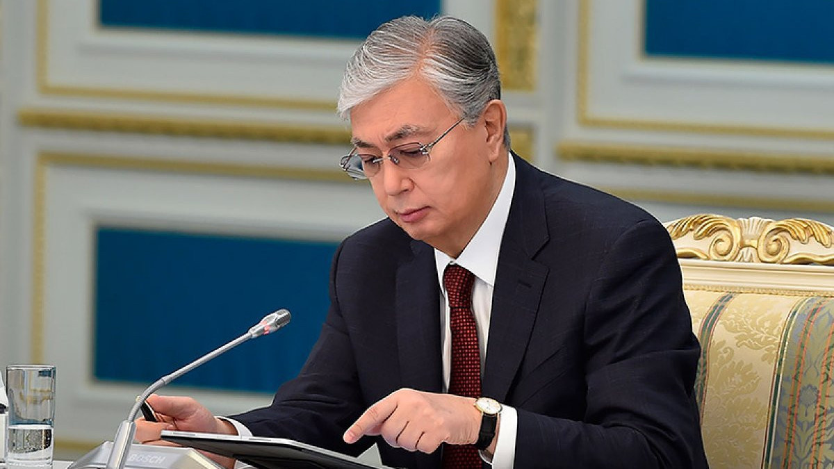 Tokayev expresses condolences to Iran’s President over terror attack