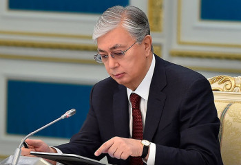 Tokayev expresses condolences to Iran’s President over terror attack