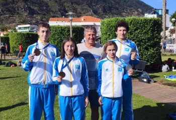 Қазақстандық жұп биатл мен триатлдан Әлем чемпионатында алтын алды