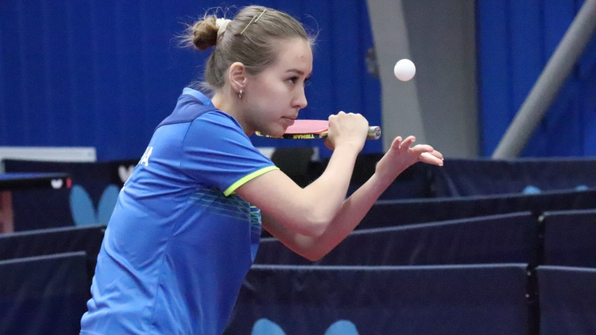 В Алматы стартовал кубок Казахстана по настольному теннису