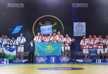 Қазақстан құрамасы «Turan Barysy» кубогының жеңімпазы атанды