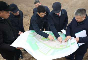 Қосшыда қос мектептің құрылысы жүріп жатыр