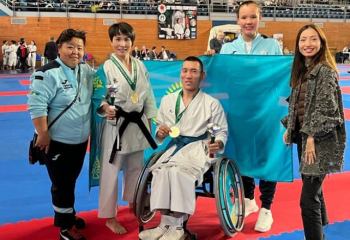 Қазақстандық спортшылар Италияда әлем чемпионы атанды