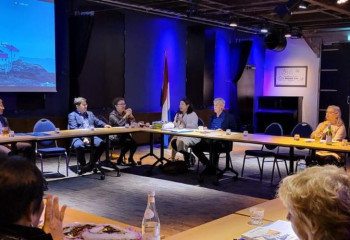 Heritage of pillars of Kazakh literature discussed in Hague