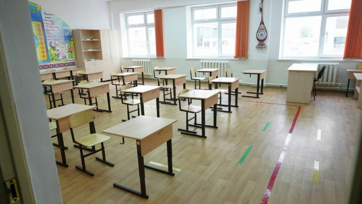 134 specialized schools work in  Kazakhstan