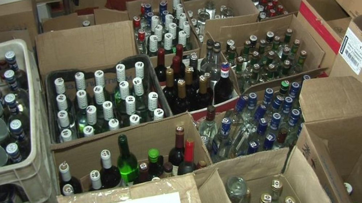В Костанайской области обнаружен подпольный цех по производству алкоголя