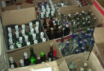 В Костанайской области обнаружен подпольный цех по производству алкоголя