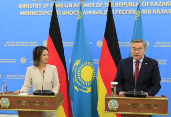 Казахстан идёт по пути амбициозных реформ – глава МИД Германии