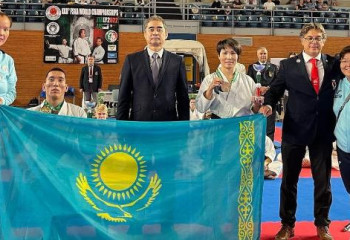 Столичные пара-каратисты выиграли чемпионат мира