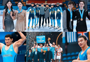 Самые громкие победы казахстанских спортсменов за неделю