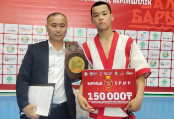 «Бала барыстың» арманы «Қазақстан барысы» атану