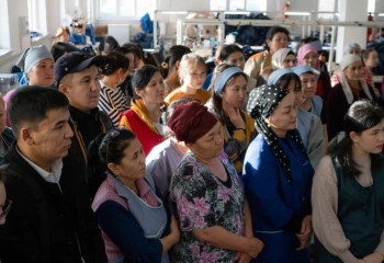 Предвыборные встречи с избирателями кандидатов в президенты РК продолжаются