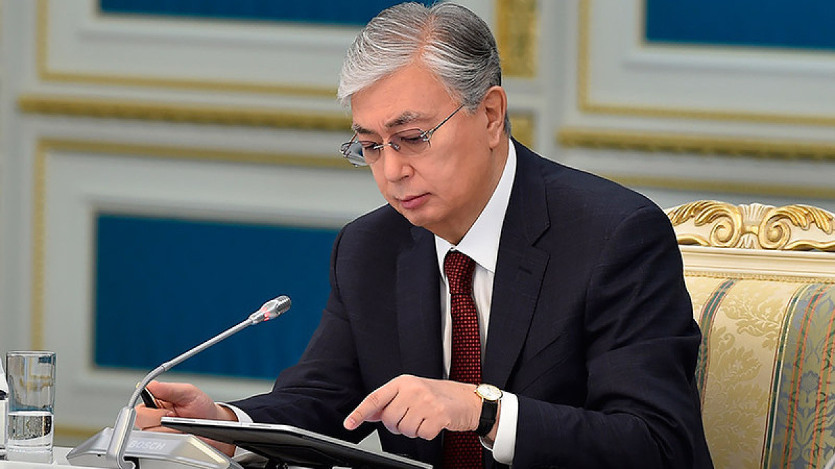 Tokayev sent a telegram of condolences to Prime Minister of India