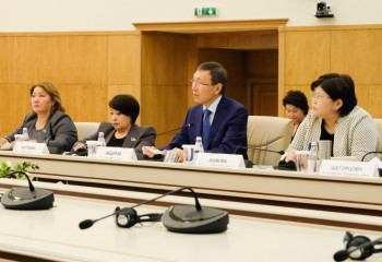 В ЦИК обсудили условия для голосования лиц с инвалидностью