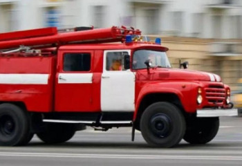 Астанада  көпқабатты үйден өрт шықты