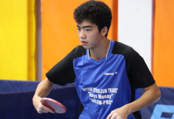 Казахстан завоевал три медали на турнире по настольному теннису в Египте