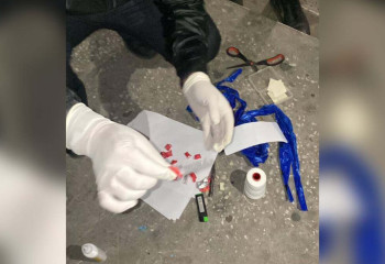 «Синтетику» в особо крупном размере обнаружили у жителя области Абай