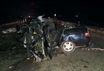 Два водителя и пассажир скончались в результате ДТП  в Актюбинской области