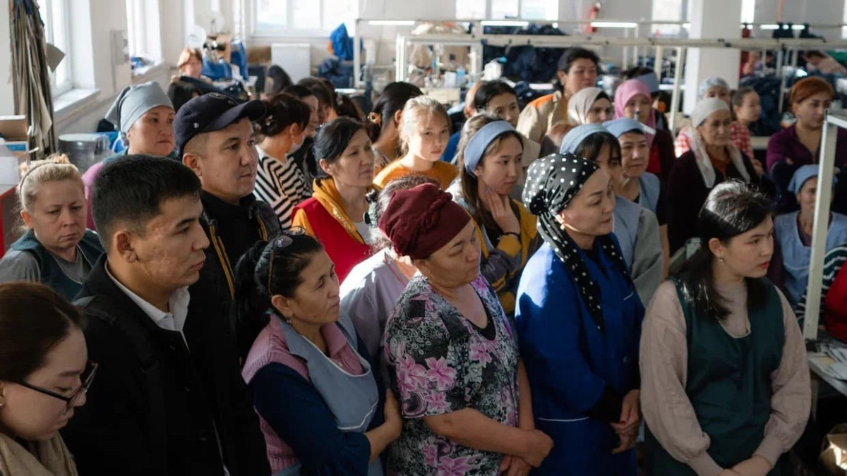  пресс-служба предвыборного штаба Салтанат Турсынбековой 