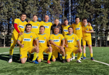 Қазақстанның журналистер құрамасы Грузияда чемпион атанды