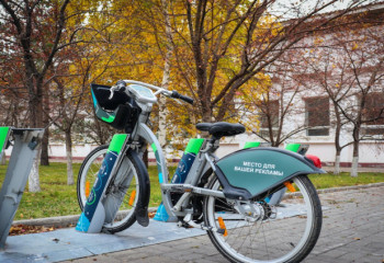 Астанада велосипедтерді жалға беру маусымы аяқталды