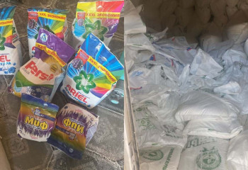 Известные марки стирального порошка подделывали в Туркестане