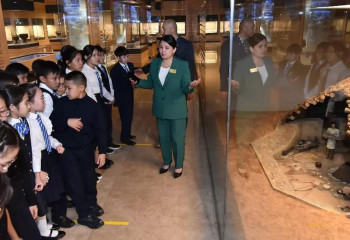 Необычные уроки проводят для школьников Астаны