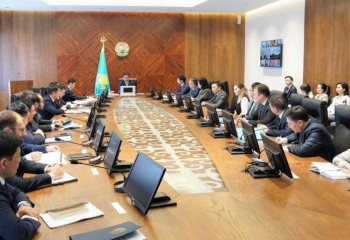 Абай облысының әкімдігінде департамент басшылары тағайындалды