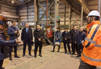 ИИДМ өкілдері арнайы экономикалық аймақтардың жұмысымен танысты