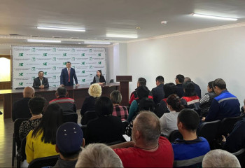 Кандидаты в Президенты РК посещают регионы страны