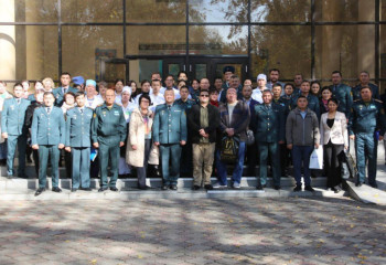 В Алматы прошла научно-практическая конференция военных медиков