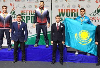 Әлем чемпионатында қарағандылық өрт сөндірушілер қола медаль жеңіп алды